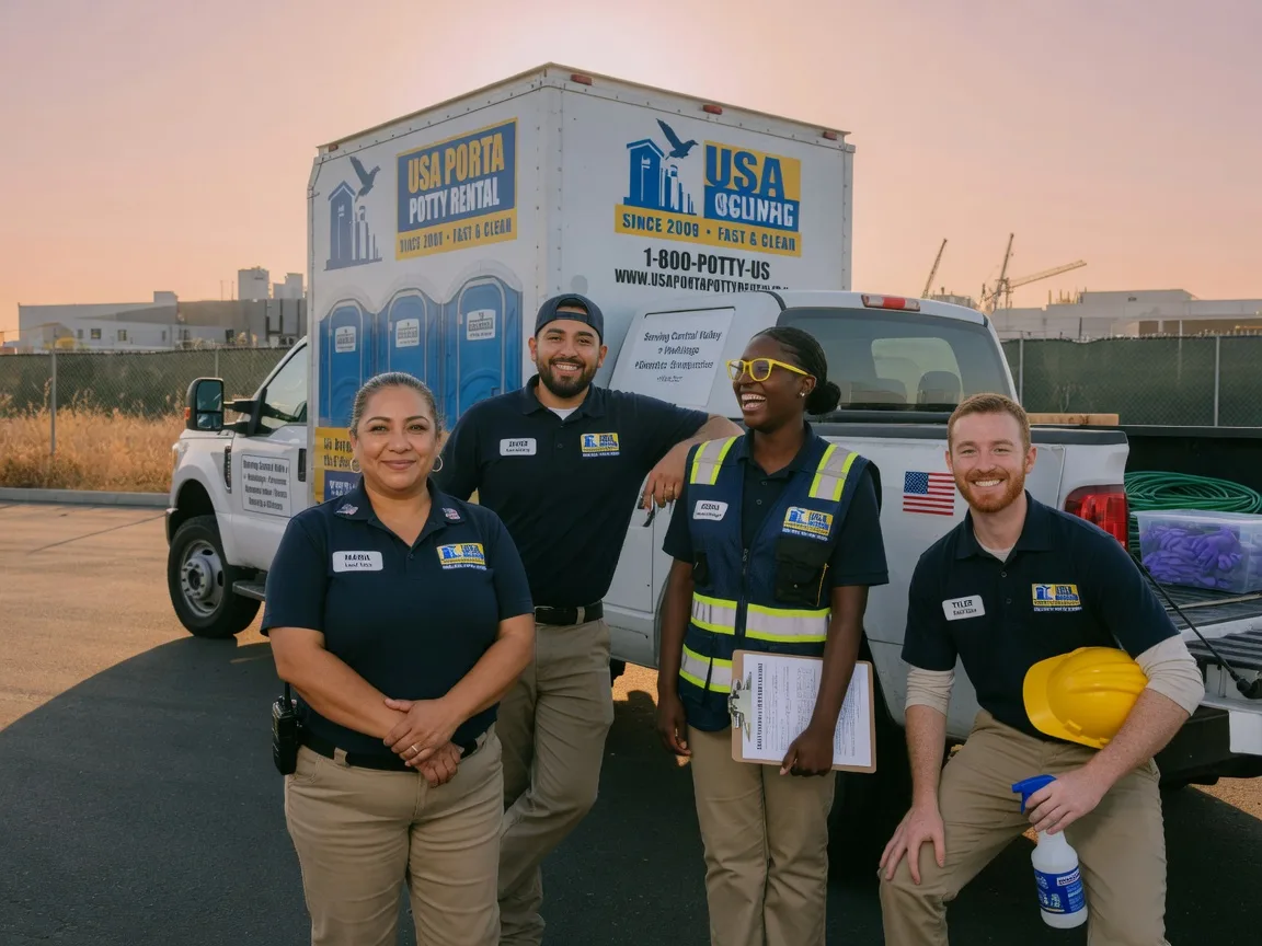Porta Potty Rental company in Stratford, OK