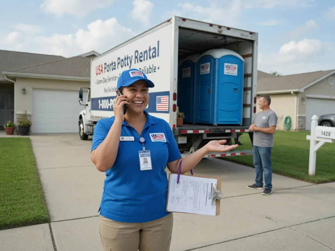 Porta Potty Rental Stratford, OK FAQs