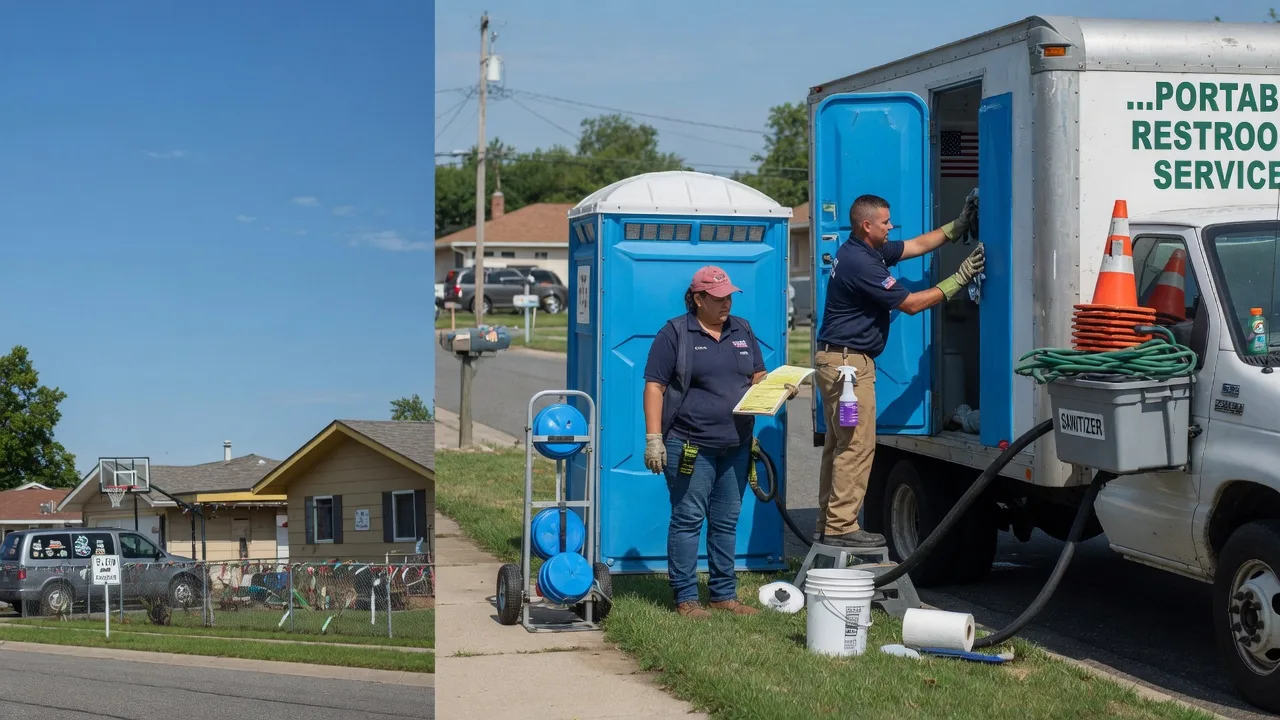 Porta Potty Rental in Stratford, OK near me